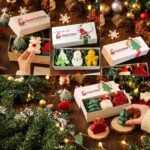Christmas Scented Soy Wax Candle Gift Box - Image 4