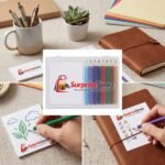 8-Piece Colored Pencil Art Set In Case - Image 2