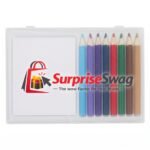 8-Piece Colored Pencil Art Set In Case