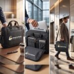 Professional Slim Laptop Briefcase with Durable Construction - Image 2