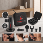 Deluxe Massage Gun - Image 2