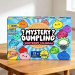 Dumpling Squishy Advent Calendar