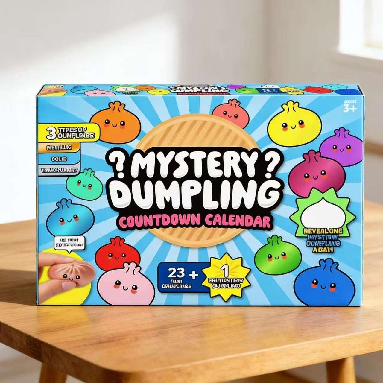 Dumpling Squishy Advent Calendar Dumpling Squishy Advent Calendar - Image 1