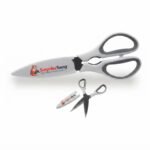 All Purpose Slice It Scissors with Sharp Blades