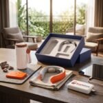 Electronic Gadgets Custom Logo Promotional Business Travel Gift Set - Image 2