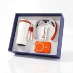 Electronic Gadgets Custom Logo Promotional Business Travel Gift Set