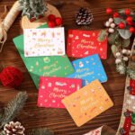 Foil Christmas & Thanksgiving Greeting Card