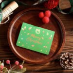 Foil Christmas & Thanksgiving Greeting Card - Image 5