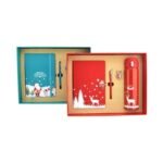 Christmas Gift Set Custom Children New Year Stationery