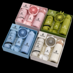 3-piece color-coordinated lifestyle gift set