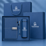 3-piece sage green corporate gift set - Image 4