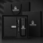 3-piece sage green corporate gift set - Image 5