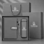 3-piece sage green corporate gift set - Image 6