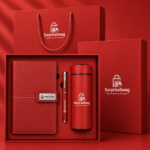 3-piece sage green corporate gift set - Image 7