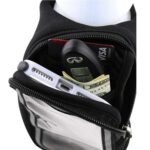 40oz Insulated Bottle Carrier with Phone Pocket - Image 2