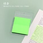 Custom Waterproof PET Transparent Sticky Notes for Students - Image 2