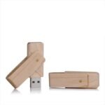 Personalized Wooden USB Flash Drive 8GB Gift Set - Image 3