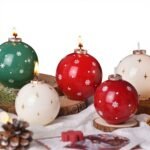 Christmas Soy Wax Candle for Home Fragrance - Image 2