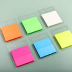 Custom Waterproof PET Transparent Sticky Notes for Students - Image 3