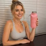 Silicone Hydration Bottle for Outdoor Athletes - Image 2
