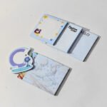 Customizable Adhesive Memo Pads with Logo Printing - Image 2