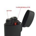 Mega Jet Windproof Flameless Arc Lighter - Image 3