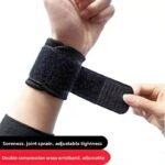 Cotton Compression Wristband for Sport Injury Protection - Image 2