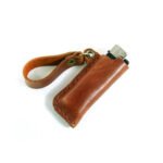 Leather Lighter Case with Detachable Hanging Strap - Image 3