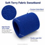 Basketball Wristbands for Sweat Absorption and Style - Image 4