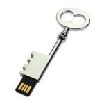 Key Shaped Metal USB Stick - Image 2