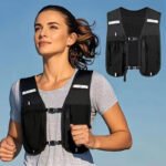 Custom Lightweight Vest for Running with Bottle Pocket - Image 3