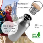 Custom Matte Steel Flask with Car Cup Holder Fit - Image 2