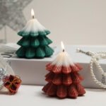 Mini Christmas Tree Scented Candles