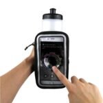 40oz Insulated Bottle Carrier with Phone Pocket - Image 3