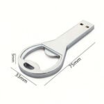 Metal USB 3.0 Flash Drive & Bottle Opener Combo - Image 2