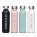 Custom Matte Steel Flask with Car Cup Holder Fit - Image 4