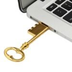 Key Shaped Metal USB Stick - Image 3