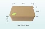 Lunch Box with Attached Utensils for Home Use - Image 2