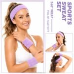 Basketball Wristbands for Sweat Absorption and Style - Image 3