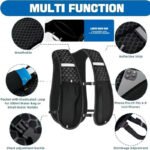 Custom Lightweight Vest for Running with Bottle Pocket - Image 4