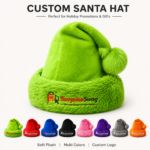Custom Santa Hat With Multiple Styles and Colors for Holiday