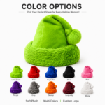 Custom Santa Hat With Multiple Styles and Colors for Holiday - Image 3