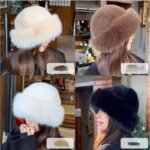 Winter Plush Bucket Hats with Faux Fur Ear Flaps - Image 3