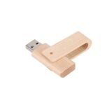 Personalized Wooden USB Flash Drive 8GB Gift Set - Image 4
