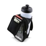 40oz Insulated Bottle Carrier with Phone Pocket - Image 4