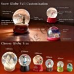 Christmas Snow Globe Gifts for Corporate Clients - Image 2