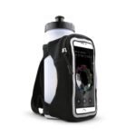 40oz Insulated Bottle Carrier with Phone Pocket - Image 5