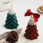 Mini Christmas Tree Scented Candles - Image 3