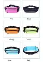 Custom Logo Waterproof Sport Waist Bag - Image 4