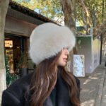 Winter Plush Bucket Hats with Faux Fur Ear Flaps - Image 4